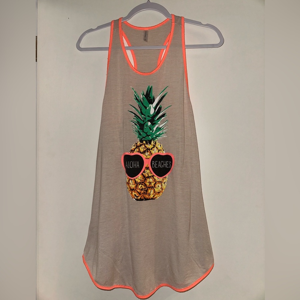 Francesca’s Aloha Beach Swim Cover Up